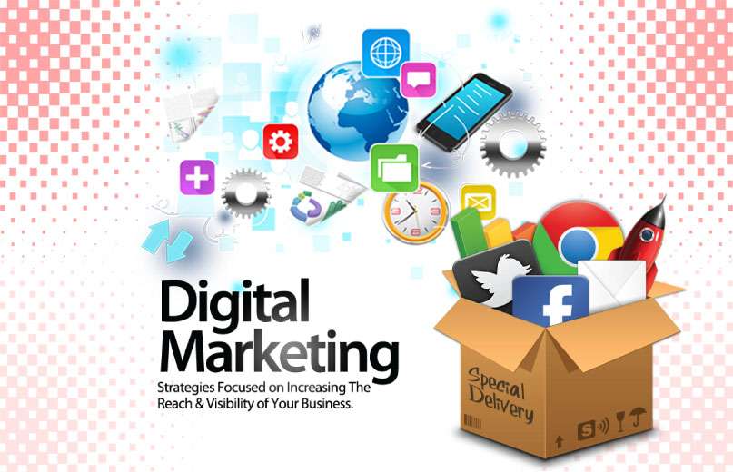 Best Online Marketing Strategies For Growing Your Business Digital Marketing Service Provider India